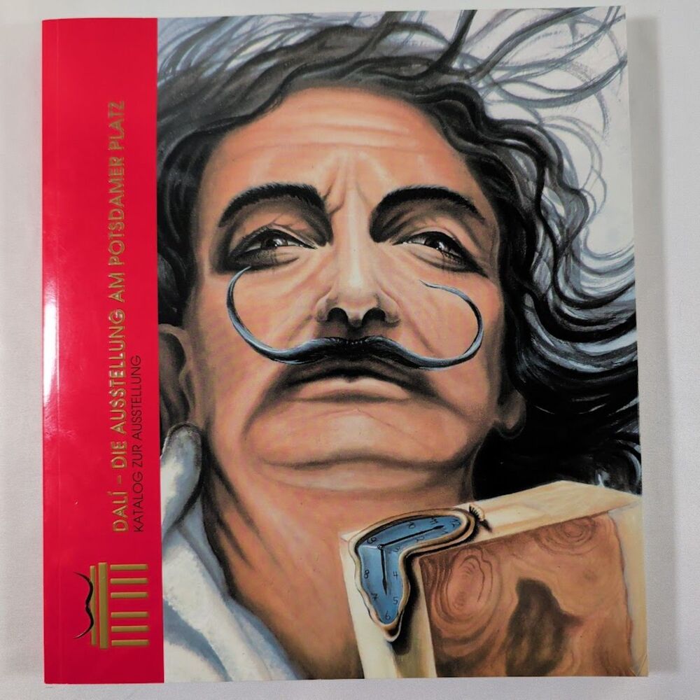Salvador Dalí Die Ausstellung Am Potsdamer Platz Exhibition Catalog German Art B